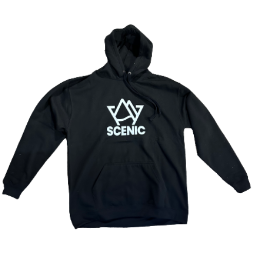 Scenic Hoodie - Black