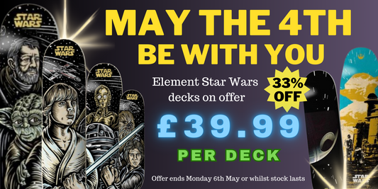 May The 4th Be With You Sale