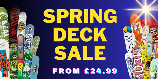 Spring 24 Deck Sale