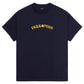 Pass~Port Sham Embroidery Tee - Navy