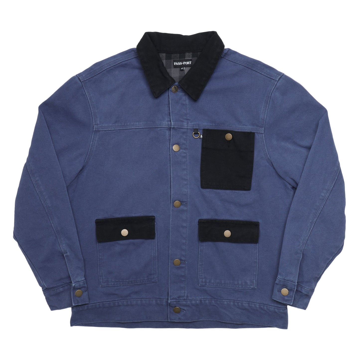Pass~Port Workers Late Jacket Navy