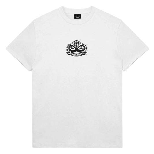Pass~Port Sterling Embroidery Tee - White