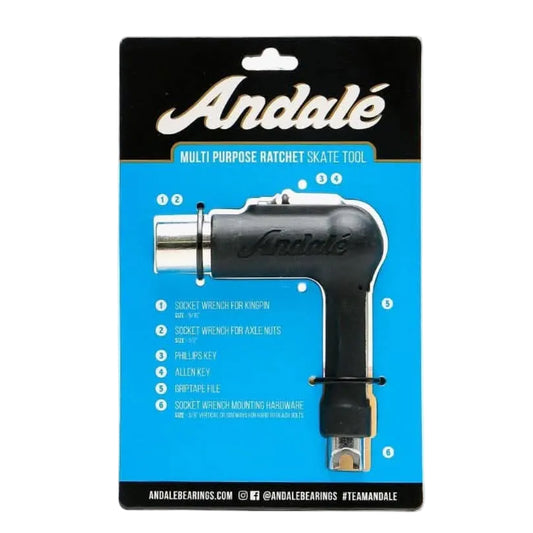 Andale Purpose Ratchet Tool Black
