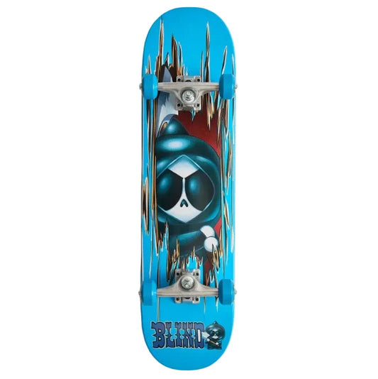 Blind Classic KNNY Axe Blue Complete - 8"
