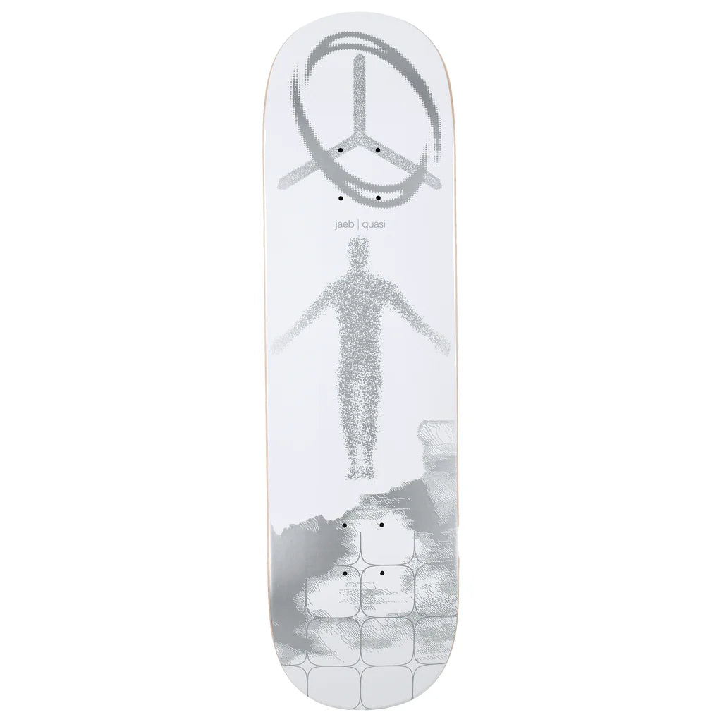Quasi Dylan Jaeb Debut White Deck - 8.5"