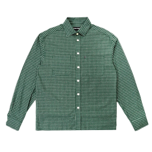 Pass~Port Line Wire Shirt Longsleeve - Green
