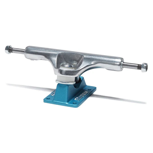 Slappy ST1 Inverted Hollow Lights Ultra Low Kingpin Polished/Light Blue Trucks