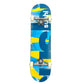 Sushi Spectrum Logo Yellow Teal Complete - 8”