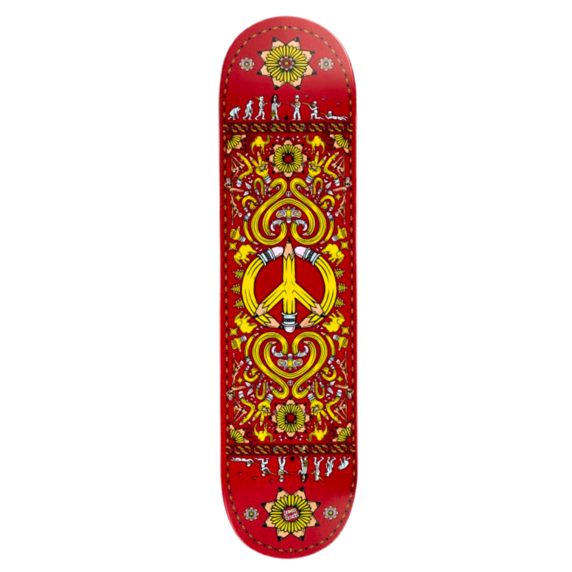 Drawing Boards Positive Patterns Series Peace Deck - 8"