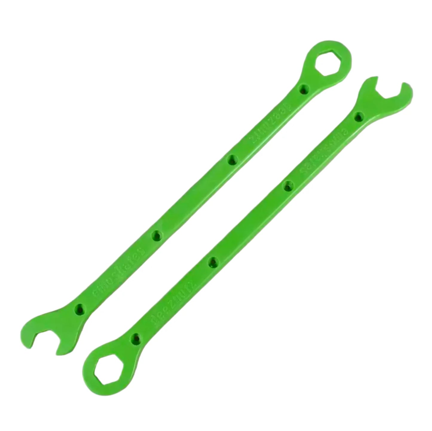 Deez Nutz Spanner Rails - Green