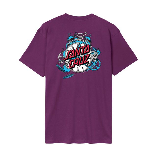 Santa Cruz Grabke Exploding Dot T-Shirt - Fresh Purple