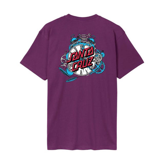Santa Cruz Grabke Exploding Dot T-Shirt - Fresh Purple