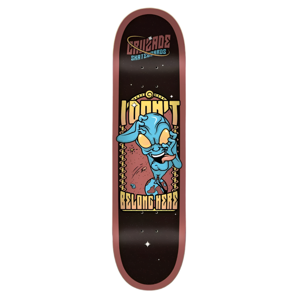 Cruzade Message Deck - 8”