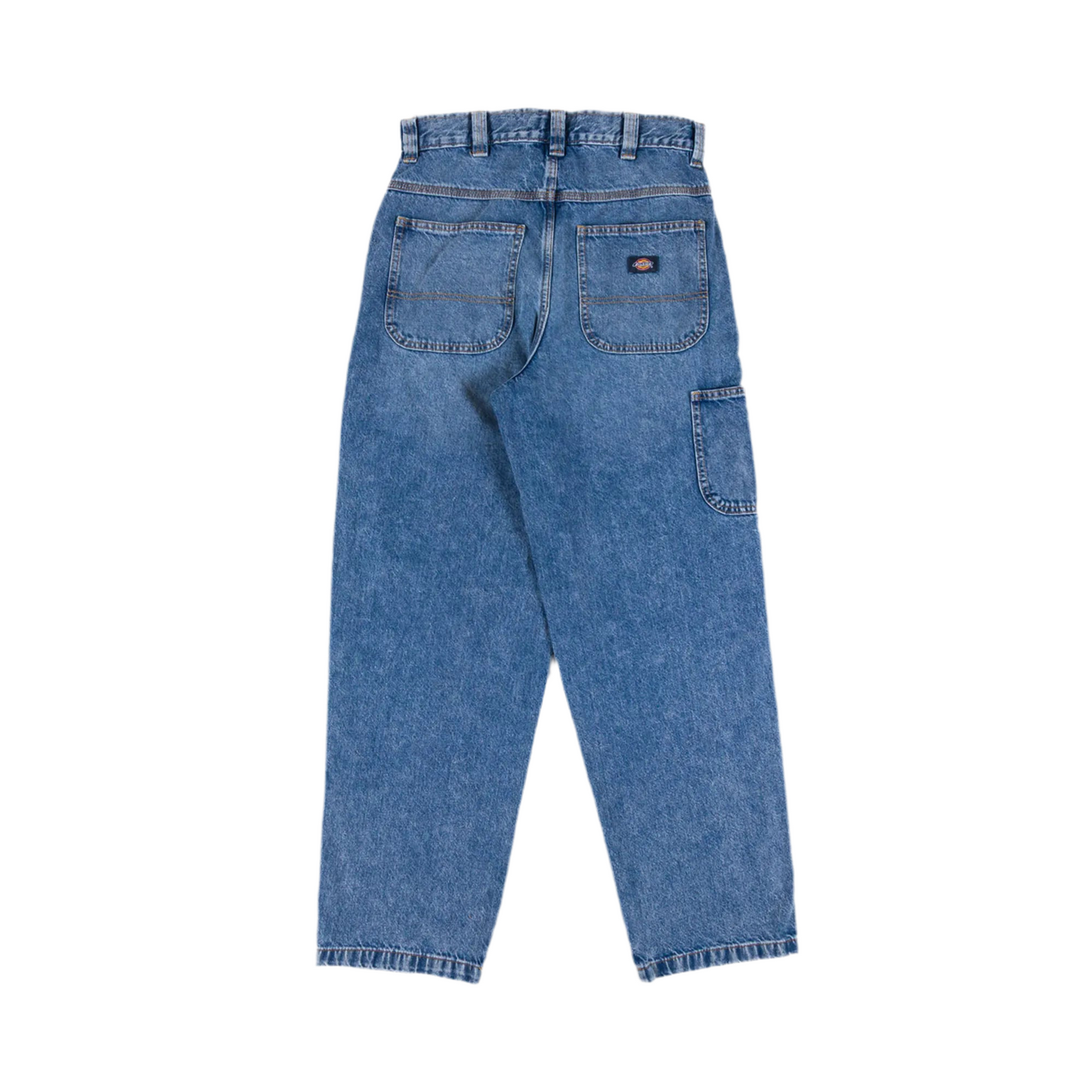 Dickies Madison Baggy Fit Denim Jeans - Rinsed Fade