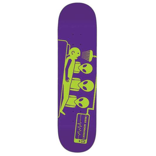 Alien Workshop Abduction Purple/Green Deck - 8.375”
