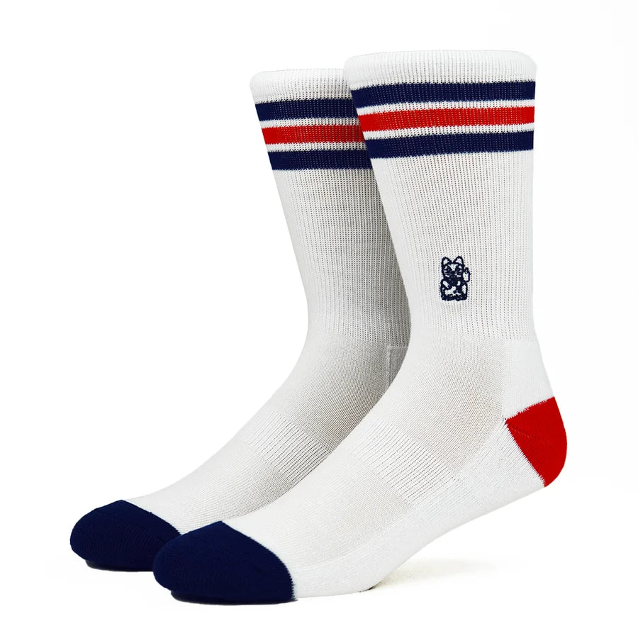 Venture Socks - Varsity White