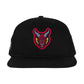 Santa Cruz Snapback Stranger Things Hellfire Club Cap - Black