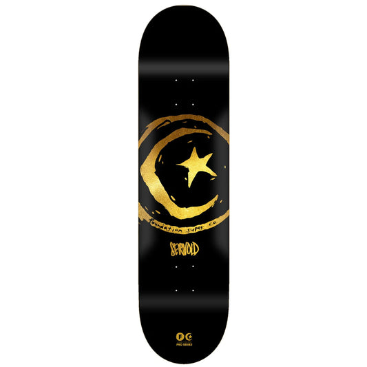 Foundation Servold Star & Moon Deck - 8.25"