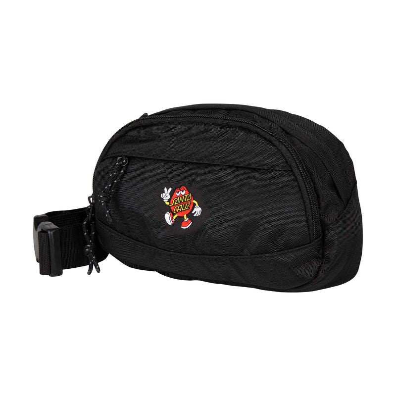 Santa Cruz Bag Dot Guy Waistpack - Black