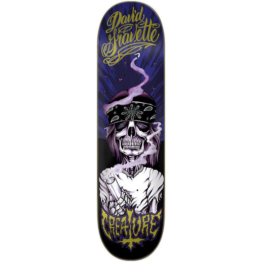 Creature Gravette Hippie Skull 20th Pro Deck - 8.3"