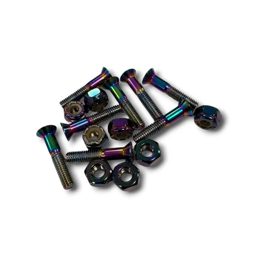 Allen Bolts Rainbow - 1"