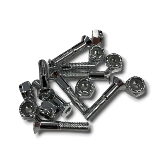 Allen Bolts Silver - 1"