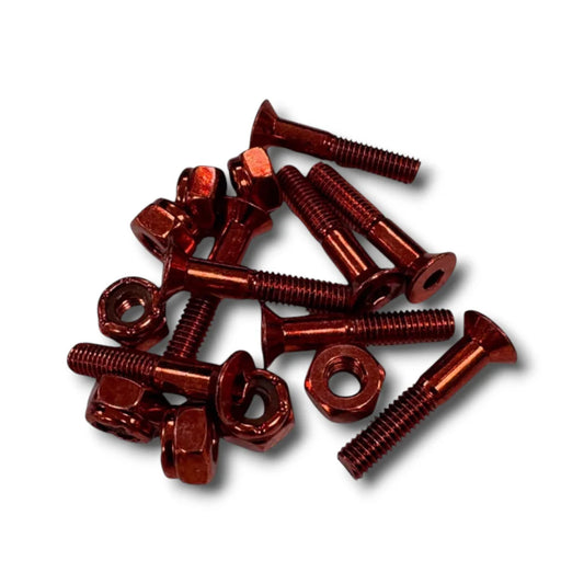 Allen Bolts Red - 1"