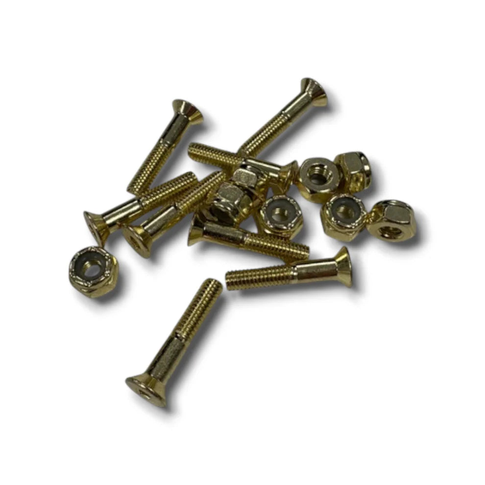 Allen Bolts Gold - 1"