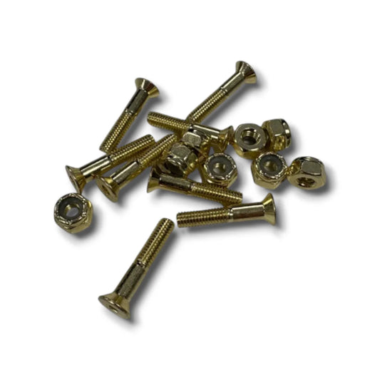 Allen Bolts Gold - 1"