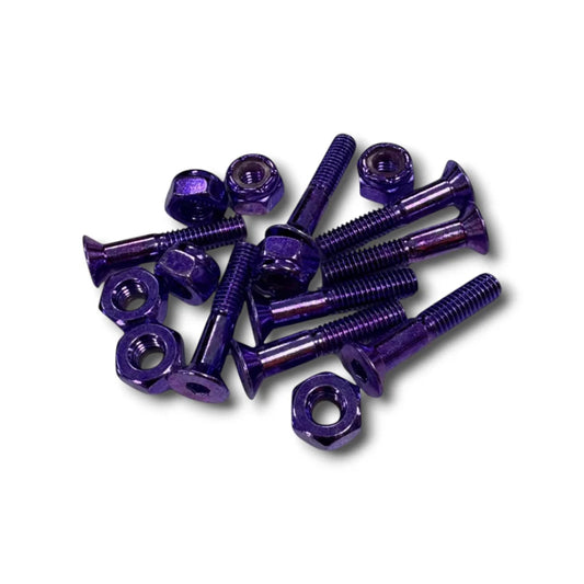 Allen Bolts Purple - 1"