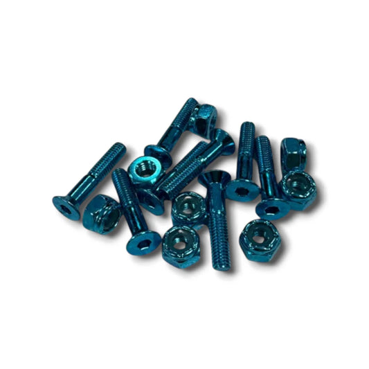 Allen Bolts Blue - 1"