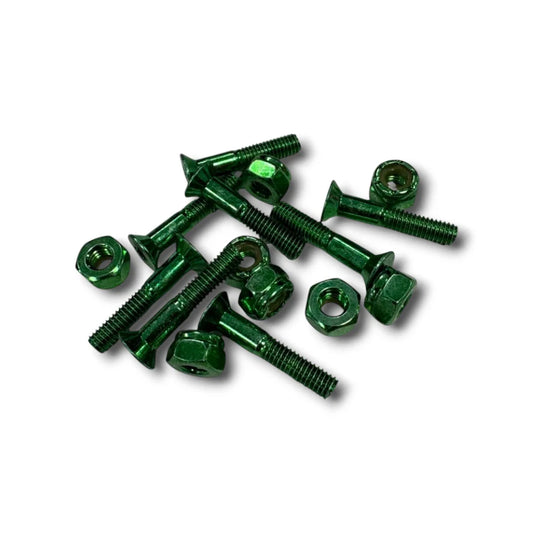 Allen Bolts Green - 1"