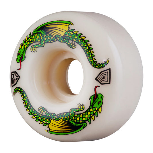 Powell-Peralta Dragon Formula 93A Off White Wheels - 54mm