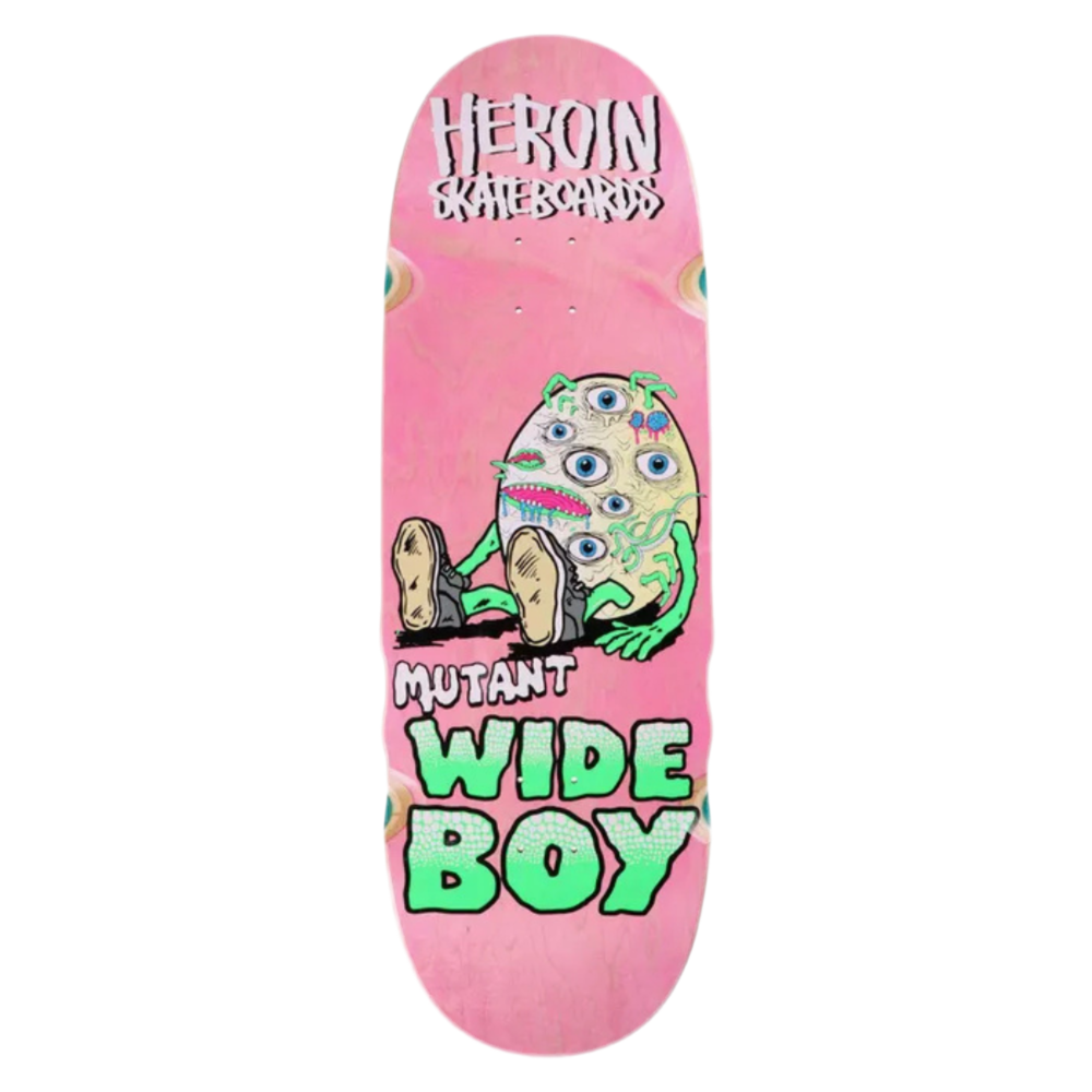 Heroin Mutant Wide Boy Deck - 10.28”