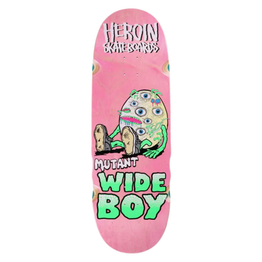 Heroin Mutant Wide Boy Deck - 10.28”