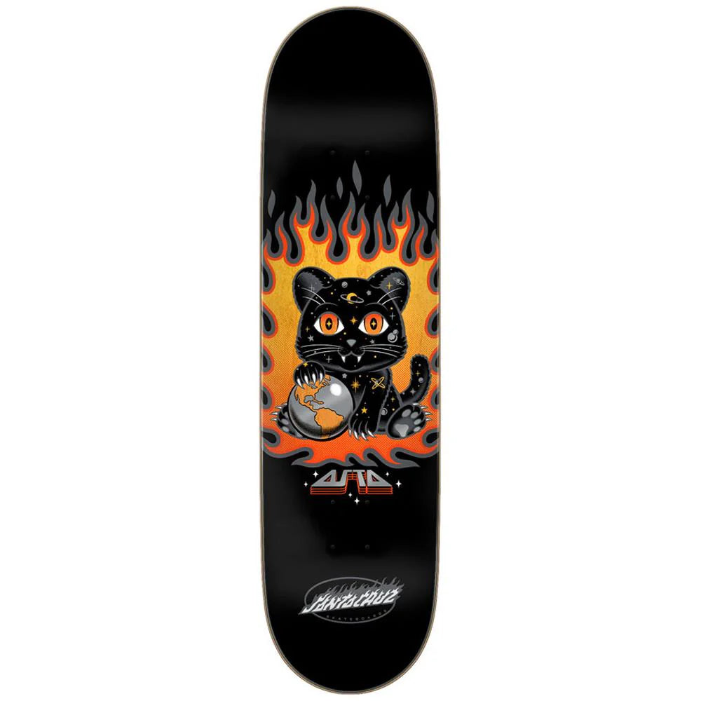 Santa Cruz Asta Space Kitten Twin Pro Deck - 8.2"