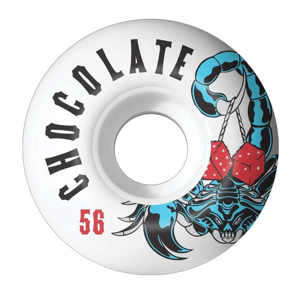 Chocolate Scorpion Dice Staple Wheels 99D - 56mm