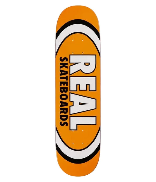 Real Team Classic Oval Deck True Mid Deck - 7.5"