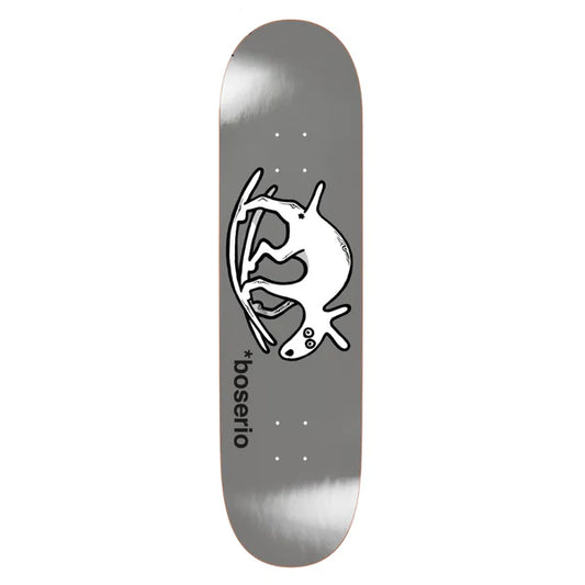 Polar Nick Boserio Useless Wooden Dog Grey Deck - 8.25"