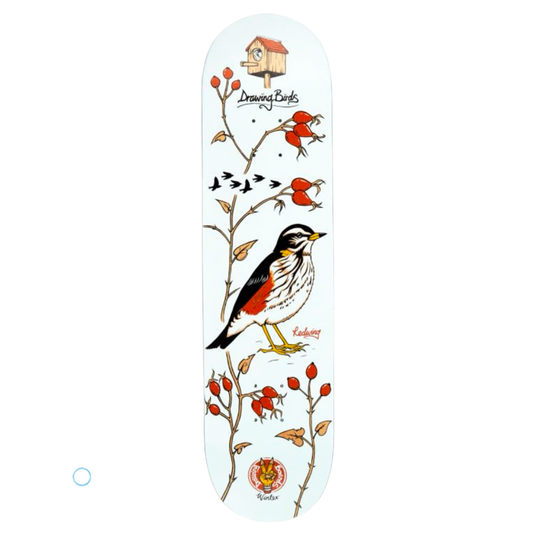 Drawing Boards Bird Series Redwing Deck - 8.5”