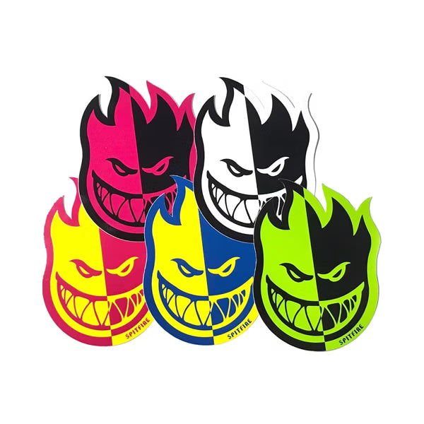 Spitfire Two-Tone Bighead Fill 2 Sticker