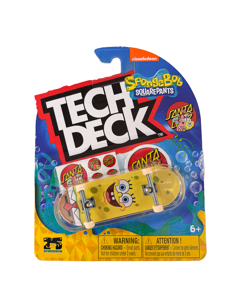 Tech Deck - Santa Cruz SpongeBob