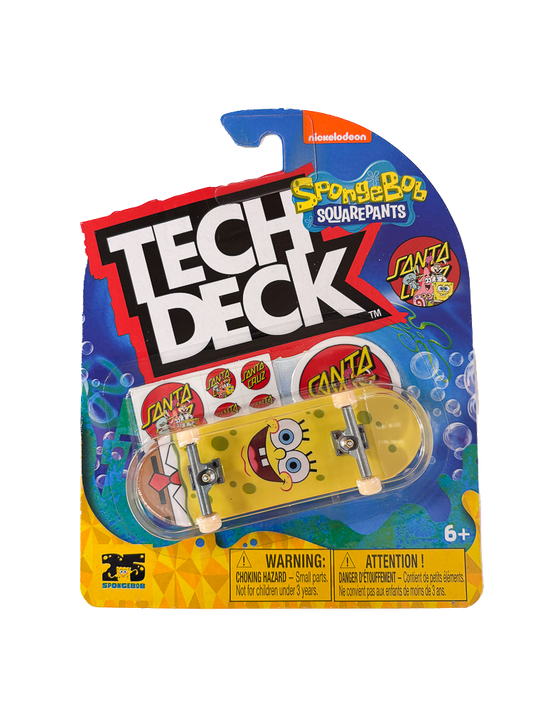 Tech Deck - Santa Cruz SpongeBob