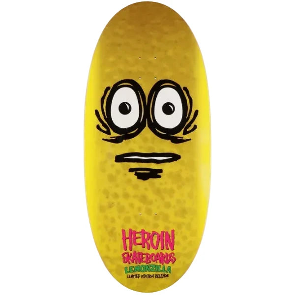 Heroin Lemonzilla Deck - 13.5"