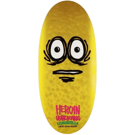 Heroin Lemonzilla Deck - 13.5"