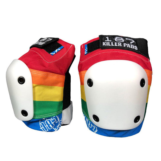 187 Killer Slim Knee Pads - Rainbow