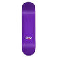 Flip Odyssey Neon Purple Deck - 8”