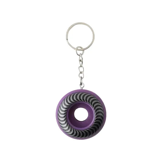 Spitfire Key Chain Classic Coloured Wheel