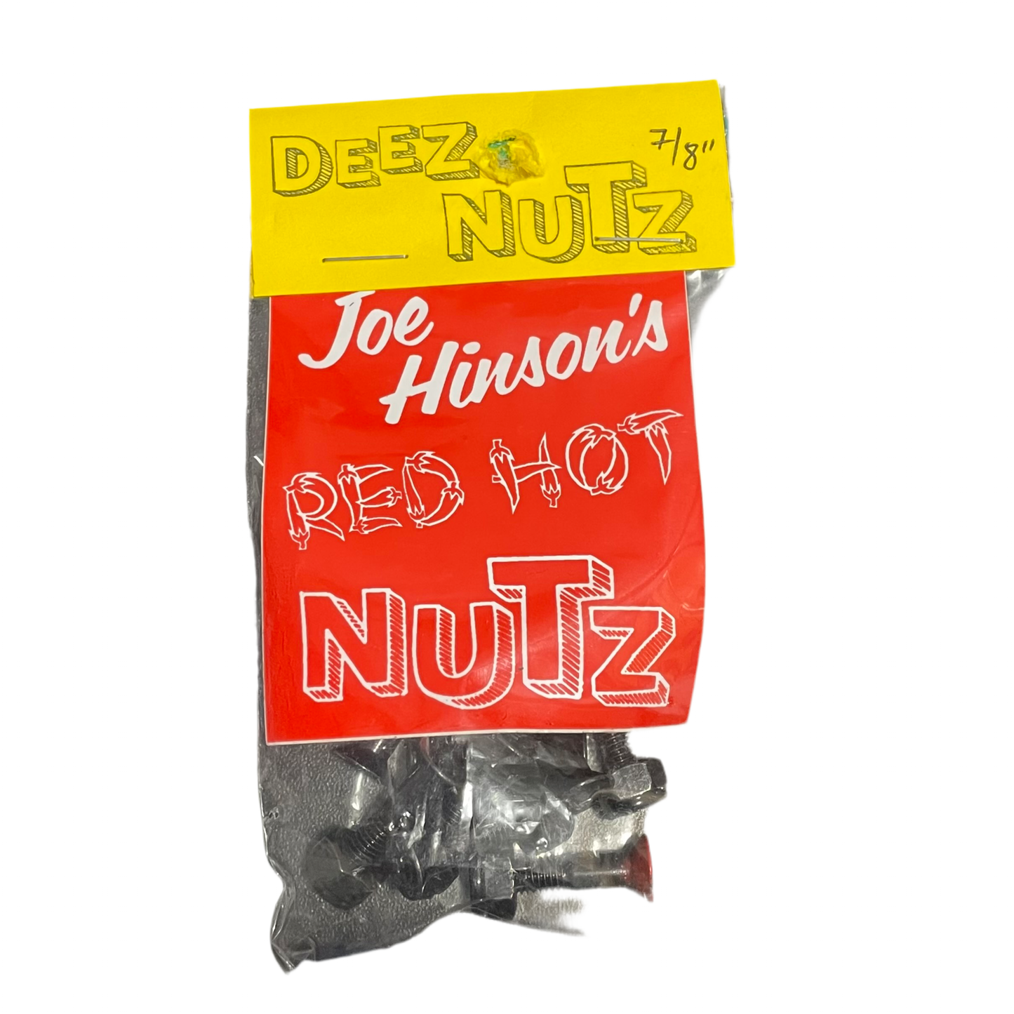 Deez Nutz Joe Hinson’s Red Hot Nutz Allen Bolts - 7/8”