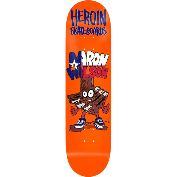 Heroin Arron Wilson Ribs Deck - 8.5"